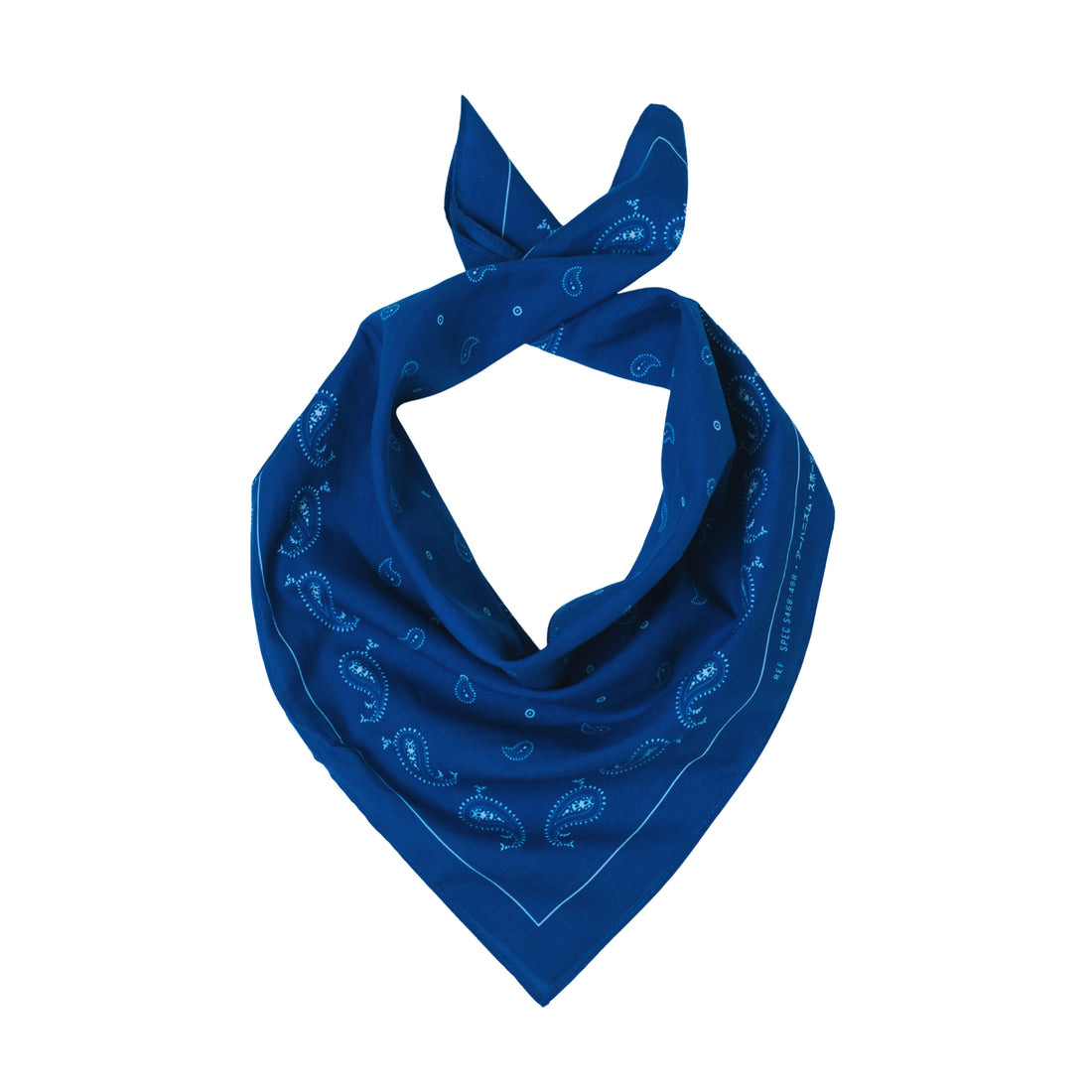 Paisley Print Bandana - Blue - SA2509024B