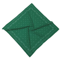 Paisley Print Bandana - Green - SA2509024C