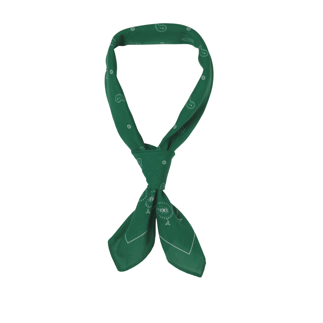 Paisley Print Bandana - Green - SA2509024C