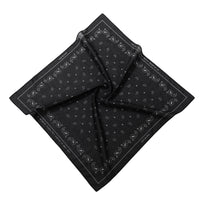 Paisley Print Bandana - Black - SA2509024D