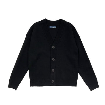 Boy Oversized Cardigan - Black - SB2308226A