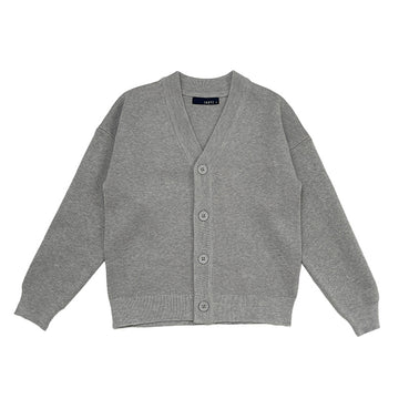 Boy Oversized Cardigan - Grey - SB2308226B