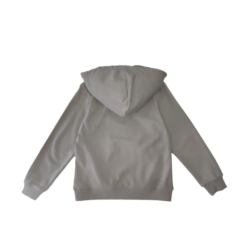 Boy Oversized Hoodie - Light Grey - SB2210095D