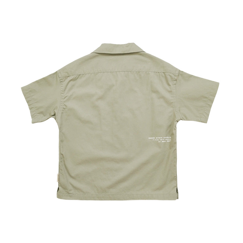 Boy Oversized Shirt - Light Green - SB2305196A