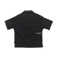 Boy Oversized Shirt - Black - SB2305196B