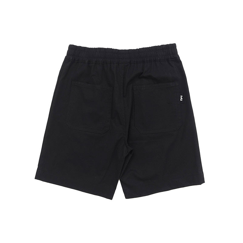 Boy Woven Shorts - Black - SB2305197B