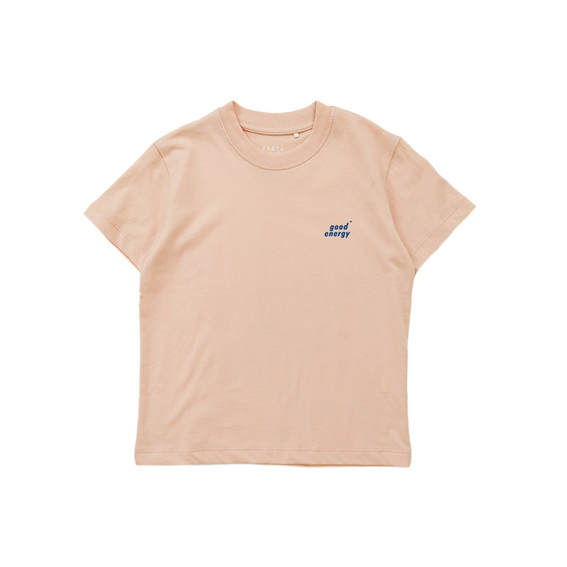Boy Graphic Tee - Soft Pink - SB2305204B