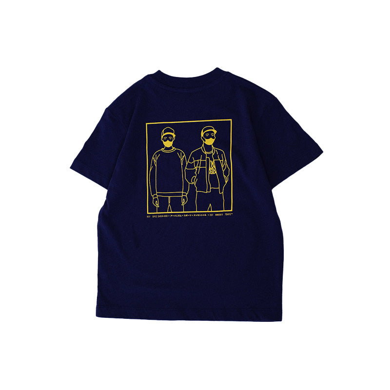 Boy Graphic Tee - Navy - SB2305204D