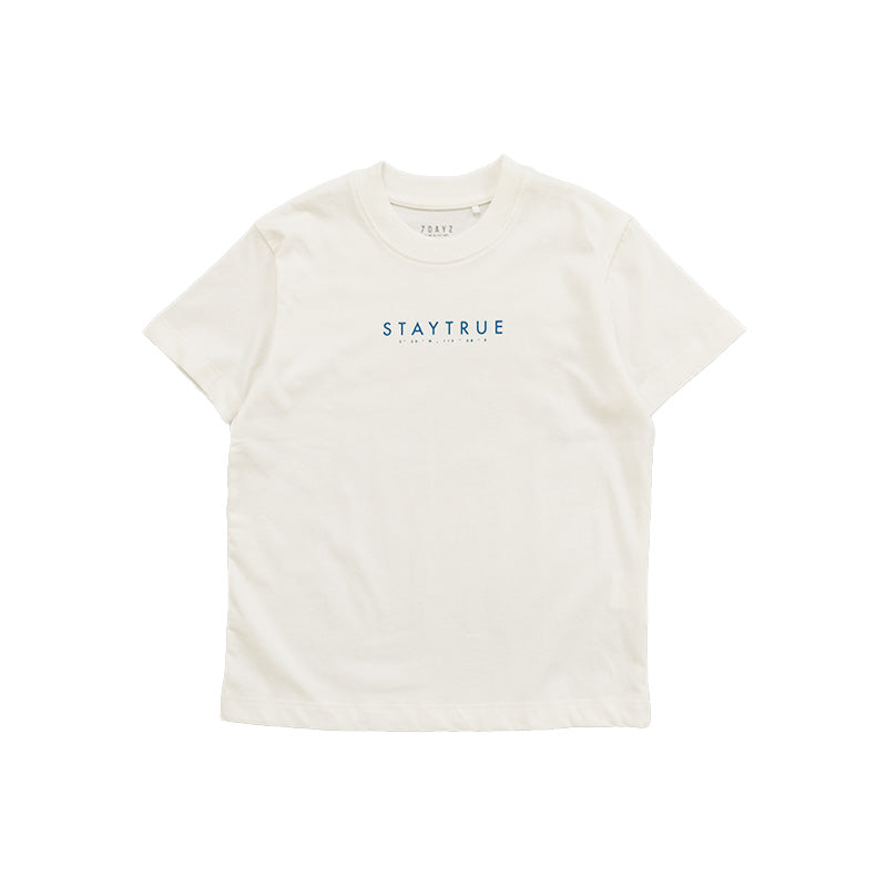 Boy Graphic Tee - Off White - SB2305205A