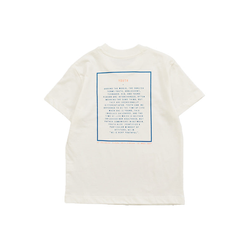 Boy Graphic Tee - Off White - SB2305205A