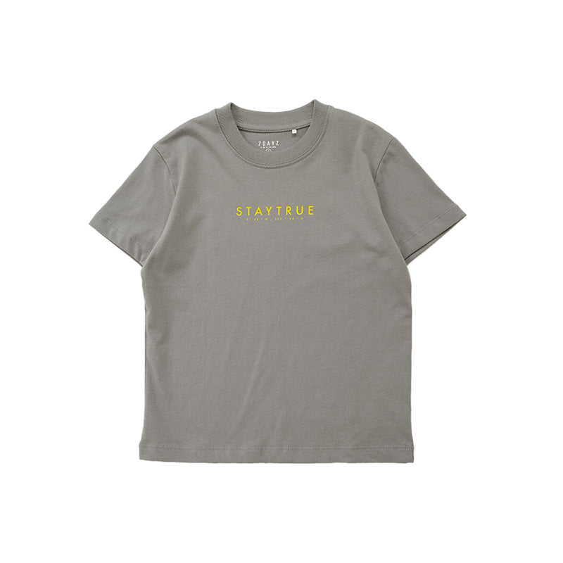Boy Graphic Tee - Grey - SB2305205C