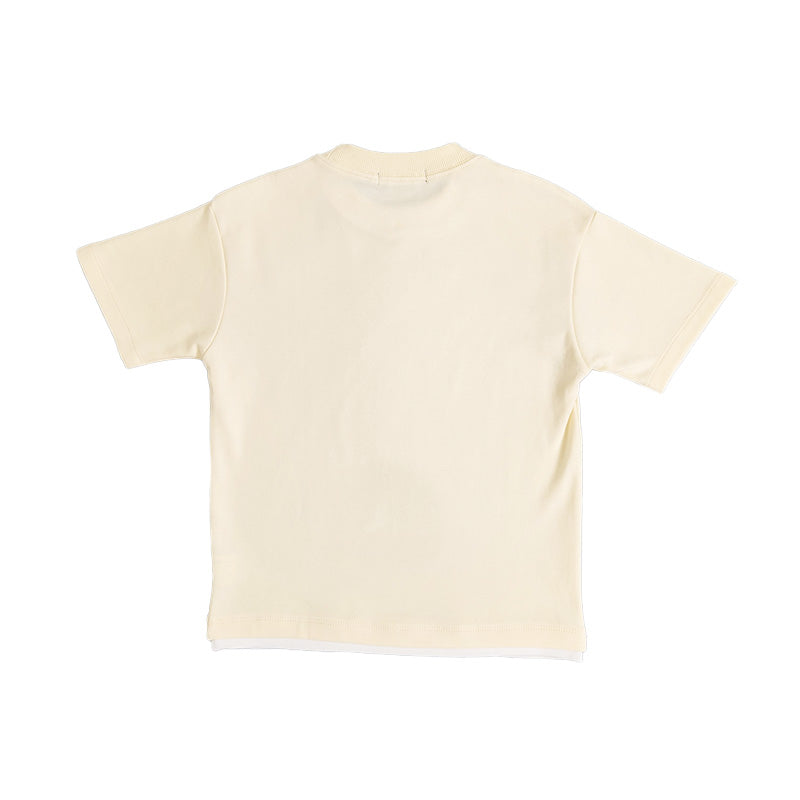 Boy Printed Oversized Tee - SB2305206