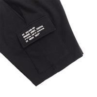 Boy Cargo Sweat-Shorts - Black - SB2305207C