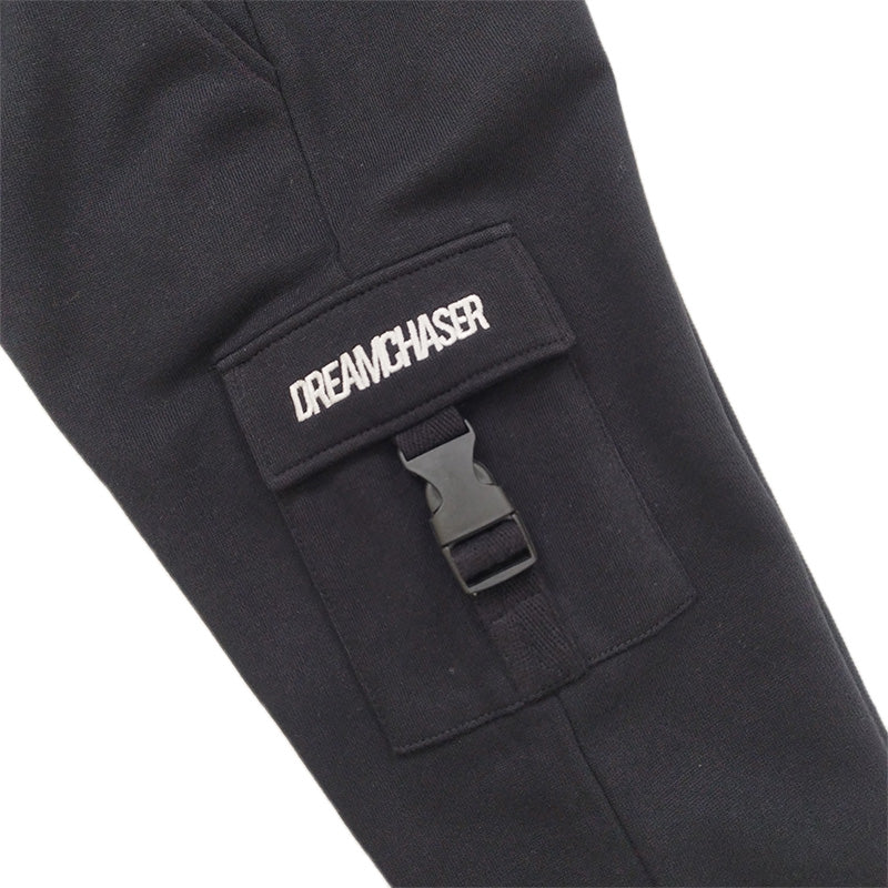 Boy Cargo Sweatpants - Black - SB2305208B
