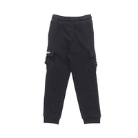 Boy Cargo Sweatpants - Black - SB2305208B