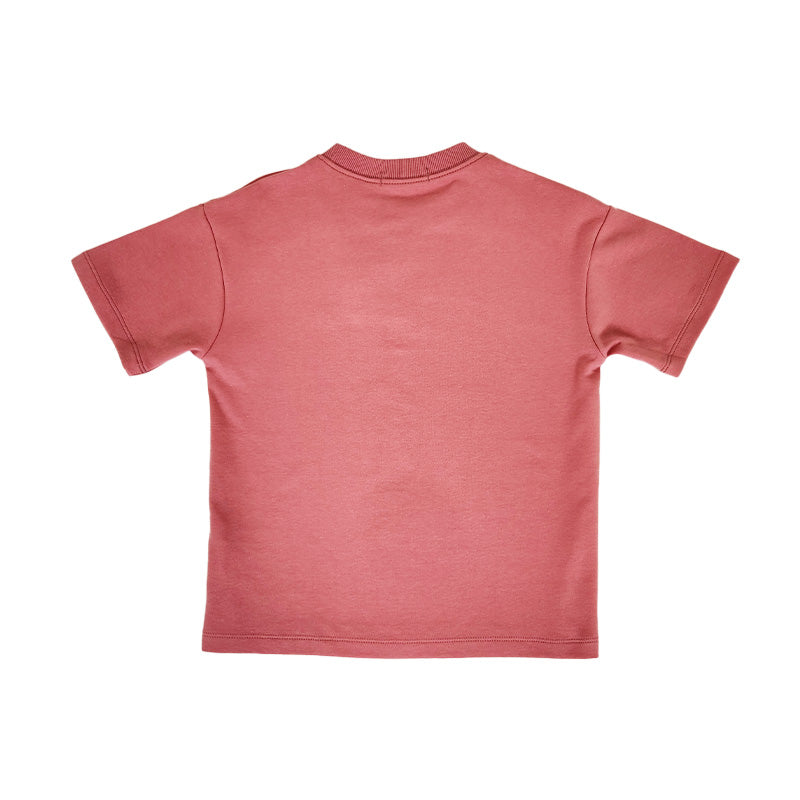 Boy Embroidery Oversized Top - SB2307210