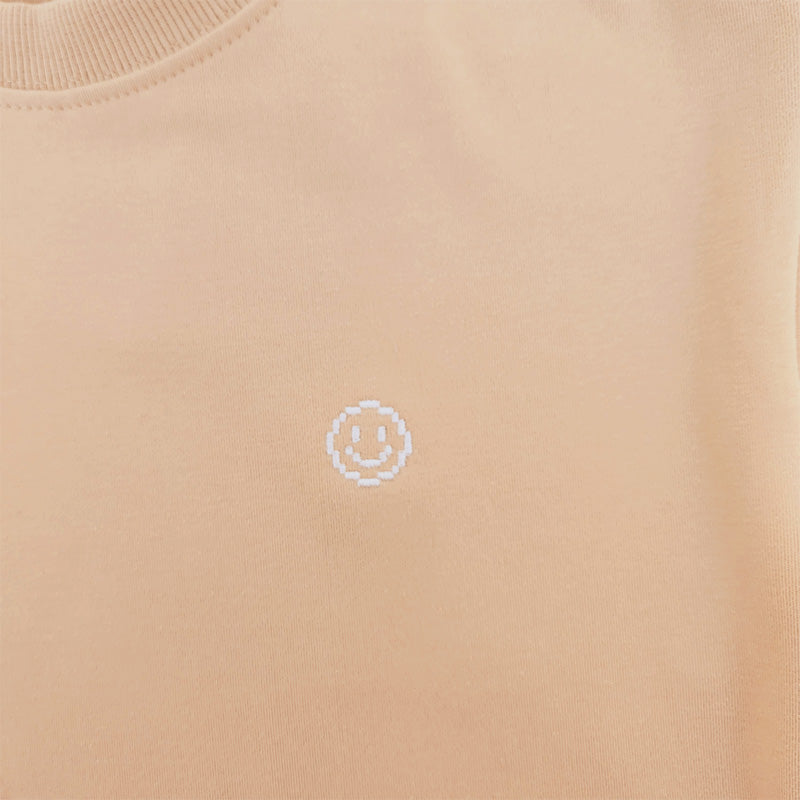 Boy Embroidery Oversized Top - SB2307210