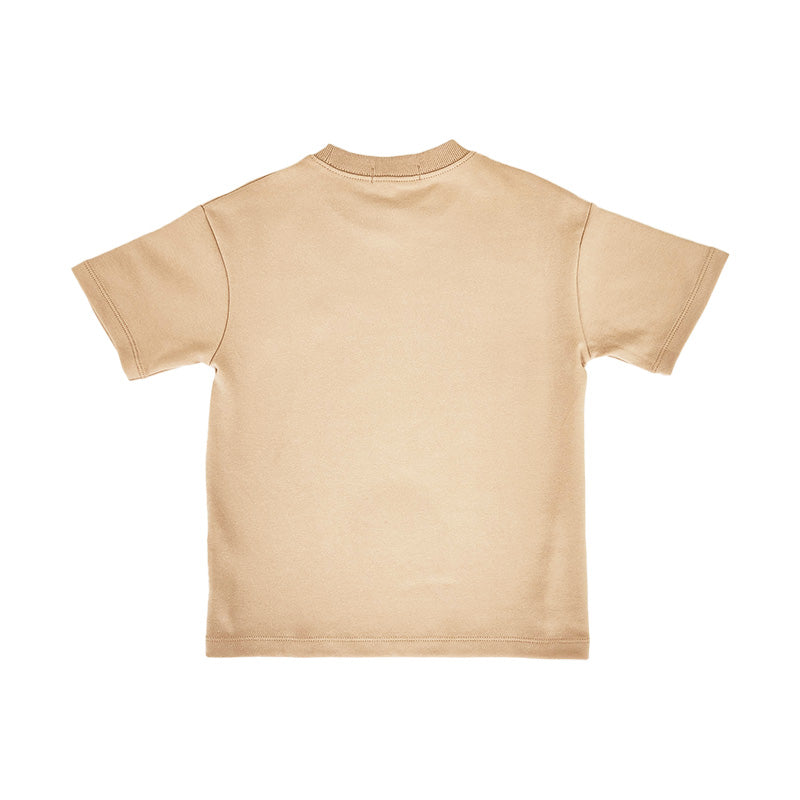 Boy Embroidery Oversized Top - SB2307210