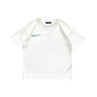 Boy Printed Oversized Tee - Off White - SB2307211A