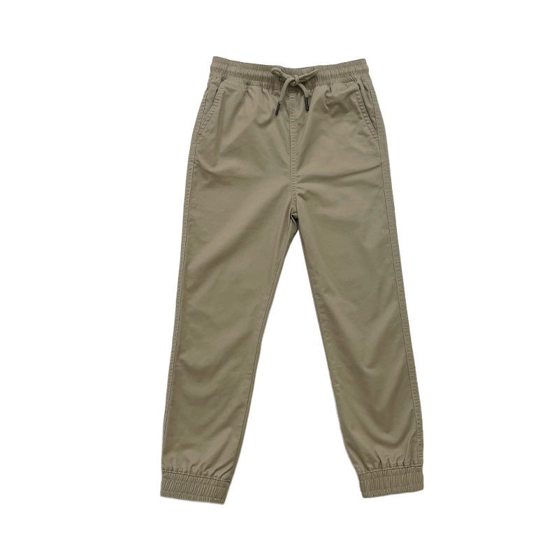 Boy Twill Joggers - Beige - SB2307215A