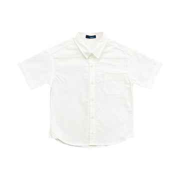 Boy Oversized Shirt - Off White - SB2307216A