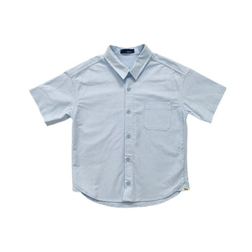 Boy Oversized Shirt - Light Blue - SB2307216B