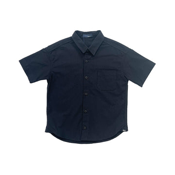 Boy Oversized Shirt - Black - SB2307216C