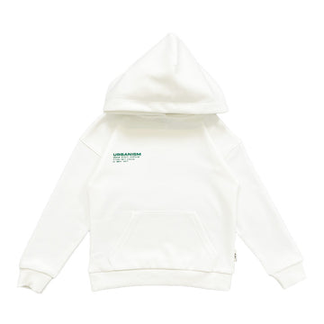 Boy Oversized Hoodie - Off White - SB2307217A