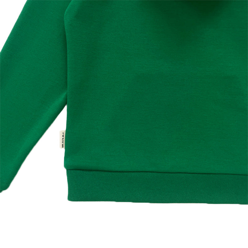 Boy Oversized Hoodie - Green - SB2307217B
