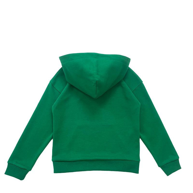 Boy Oversized Hoodie - Green - SB2307217B