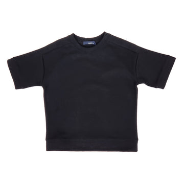 Boy Oversized Pique Top - Black - SB2308220D