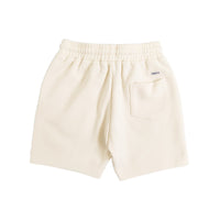 Boy Pique Shorts - Ivory - SB2308221A
