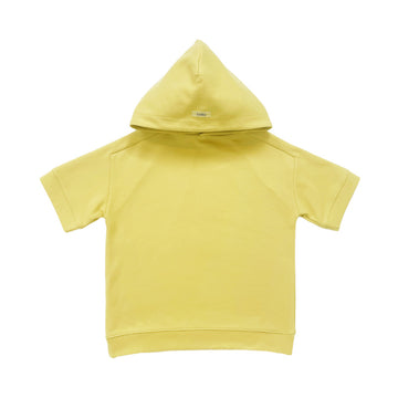 Boy Oversized Hoodie - Yellow - SB2308222B