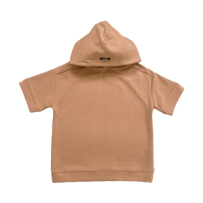 Boy Oversized Hoodie - Brown - SB2308222C