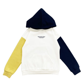 Boy Oversized Hoodie - Off White - SB2308223Z