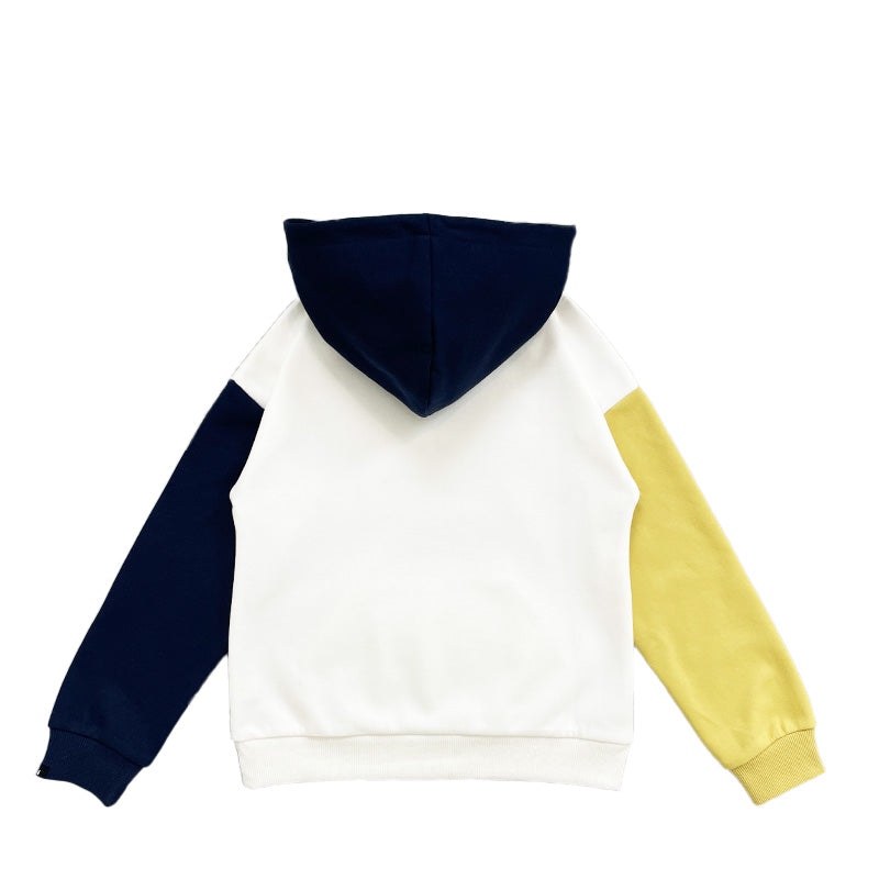 Boy Oversized Hoodie - Off White - SB2308223Z