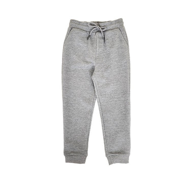 Boy Pique Joggers - Melange Grey - SB2308225B