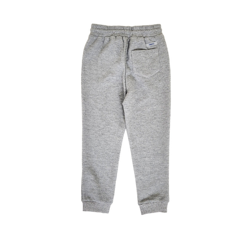 Boy Pique Joggers - Melange Grey - SB2308225B