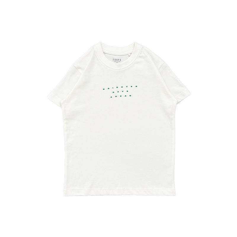 Boy Graphic Tee - Off White - SB2308247A
