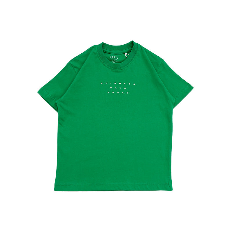 Boy Graphic Tee - Green - SB2308247C