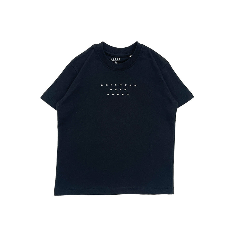 Boy Graphic Tee - Black - SB2308247D
