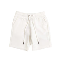 Boy Waffle Knit Shorts - Off White - SB2309229A