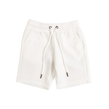Boy Waffle Shorts - Off White - SB2309229A