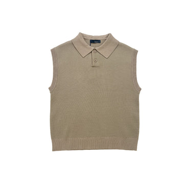 Boy Vest Top - Khaki - SB2309230A