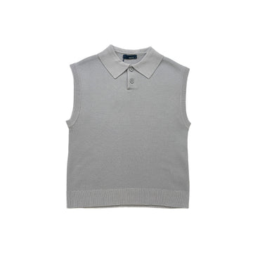 Boy Vest Top - Light Grey - SB2309230B