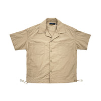 Boy Oversized Shirt - Khaki - SB2309232A