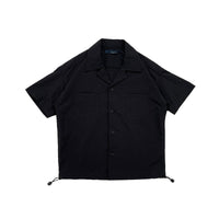 Boy Oversized Shirt - Black - SB2309232B