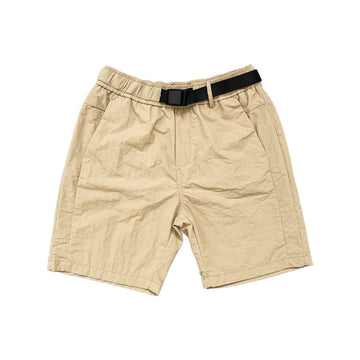 Boy Nylon Shorts - Khaki - SB2309233A