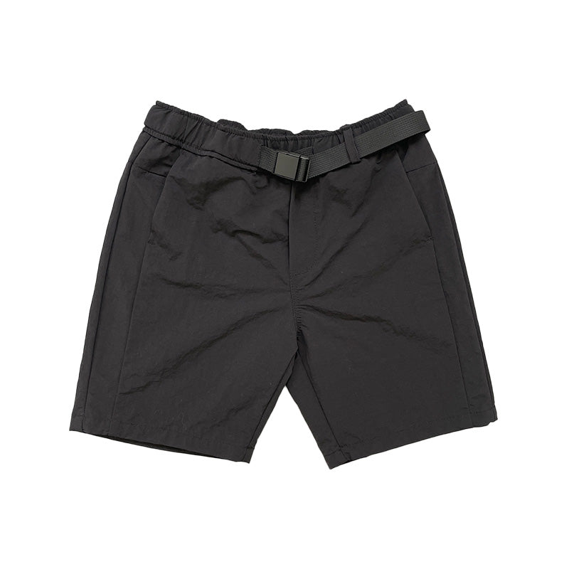 Boy Nylon Shorts - Black - SB2309233B