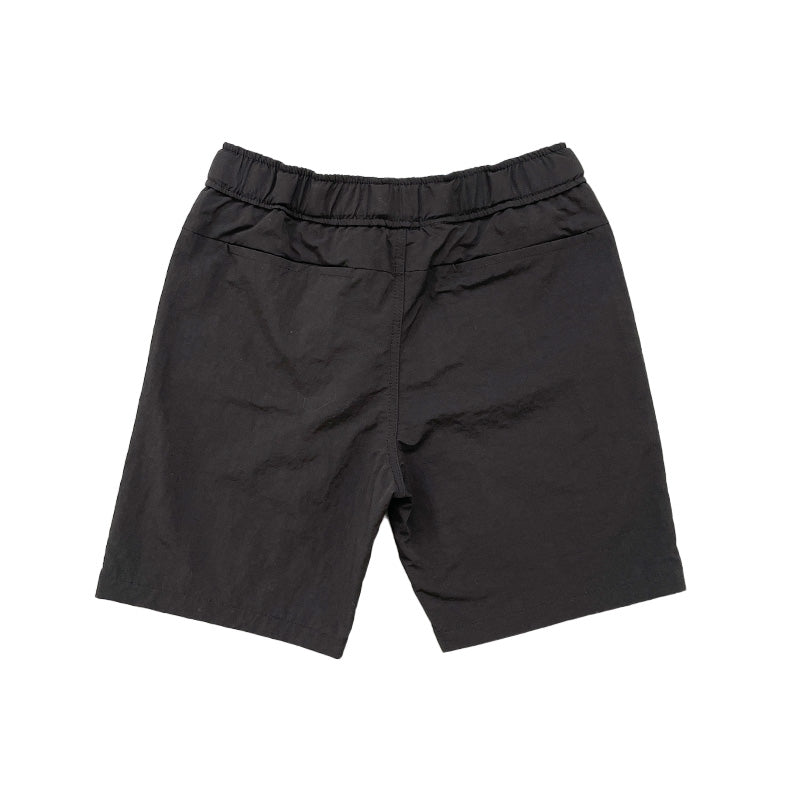 Boy Nylon Shorts - Black - SB2309233B